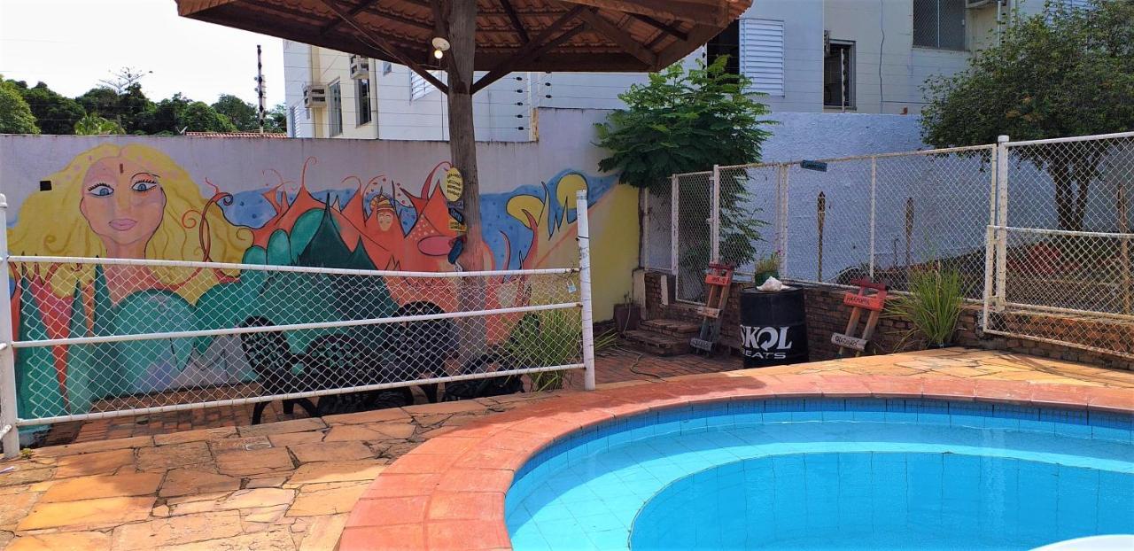 Casarao Hostel Cuiaba Extérieur photo